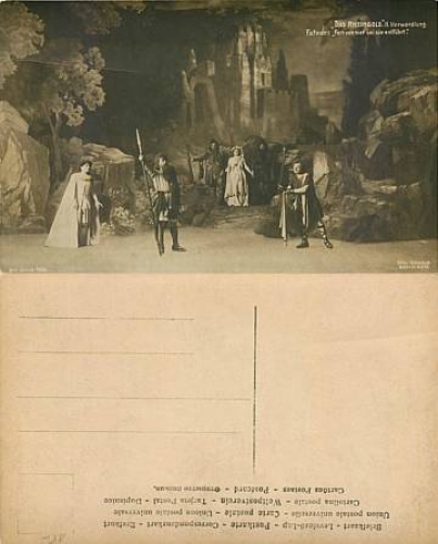 Richard Wagner The Rheingold in Berlin * approx. 1906