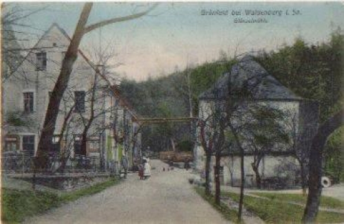 08396 Grunfeld Glanzelmuhle o 31.8.1913