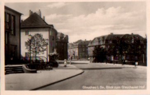 08371 Glauchau Glauchauer Hof * ca. 1955