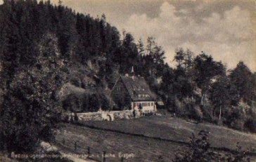 08355 Rittersgruen district youth hostel * around 1940