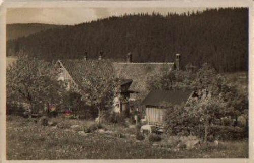 08355 Oberrittersgruen Landhaus Fritzschberg gebr. ca. 1940