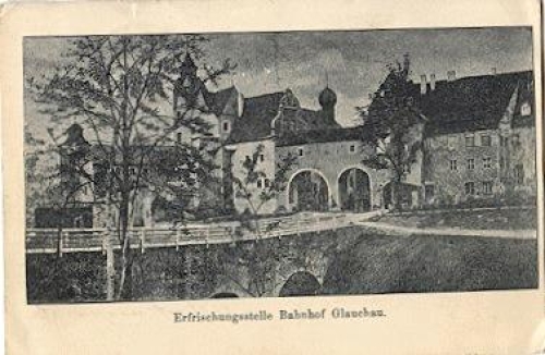 08371 Glauchau station refreshment station o 28.12.1915