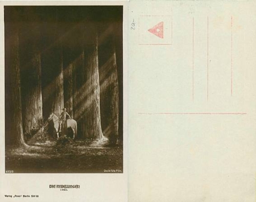 Richard Wagner The Nibelungs * approx. 1920