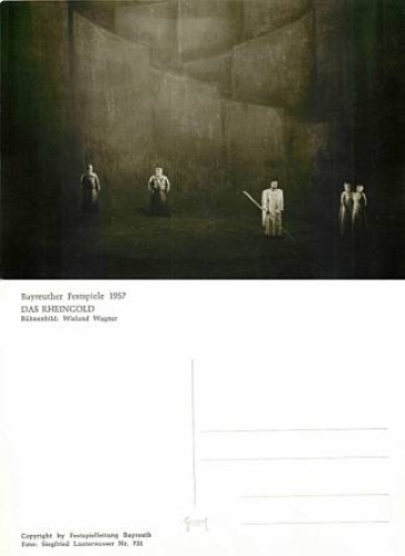 Richard Wagner Festival Bayreuth 1957 Rheingold