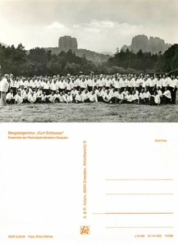 Mountaineering Choir "Kurt Schlosser" * 1986