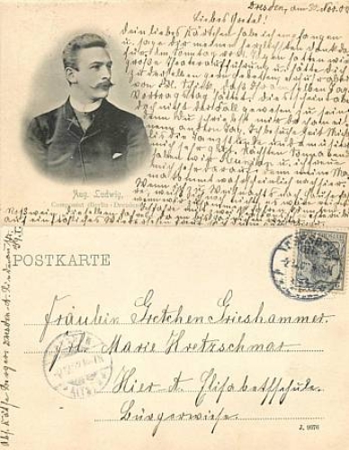 August Ludwig composer o 30.11.1902