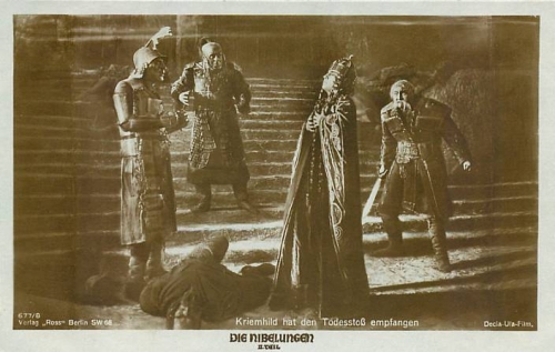 Richard Wagner Die Nibelungen Ross 677/8 *ca. 1920