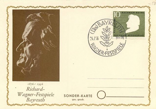 Richard Wagner Festival Bayreuth 1956