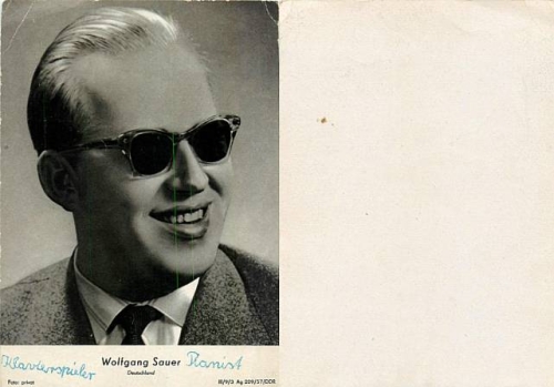 Wolfgang Sauer German jazz and pop singer