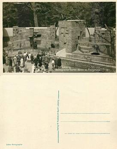 Leipzig Zoo Bären *ca. 1920