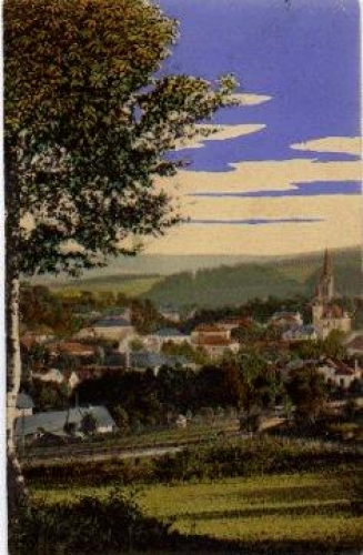 08645 Bad Elster o 25.4.1914