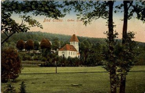 08645 Bad Elster Katholische Kirche * ca. 1910