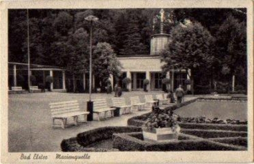 08645 Bad Elster Marienquelle * ca. 1940