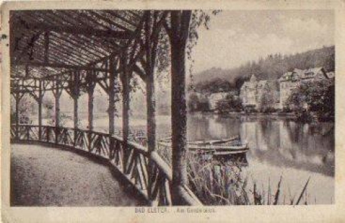 08645 Bad Elster Am Gondelteich o 24.6.1918