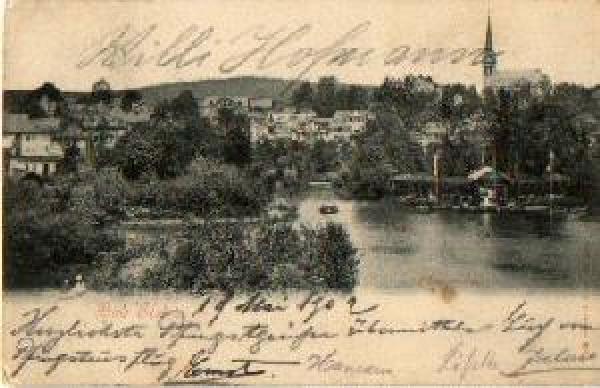08645 Bad Elster Louisa-See o 19.5.1902