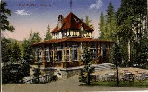 08645 Bad Elster Waldcafe * 1913