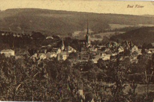 08645 Bad Elster o 22.8.1921