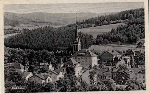 08645 Bad Elster o  ca. 1958