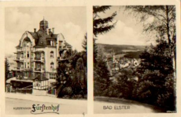 08645 Bad Elster * ca. 1930
