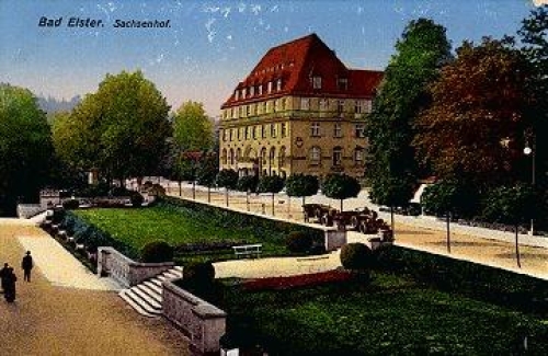 08645 Bad Elster Sachsenhof * ca. 1920