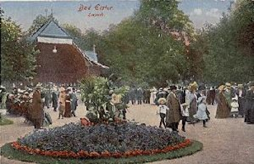 08645 Bad Elster Kurpark *ca. 1910