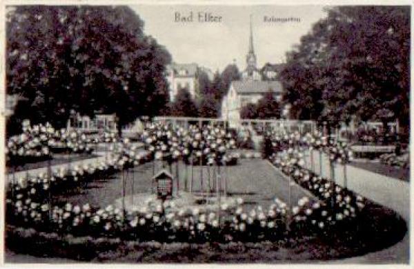 08645 Bad Elster Rosengarten o 22.7.1939