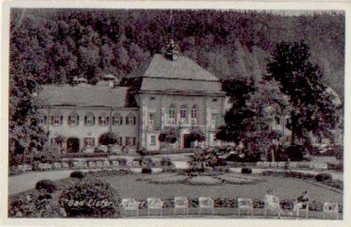 08345 Bad Elster Albert-Bad o 27.9.1934