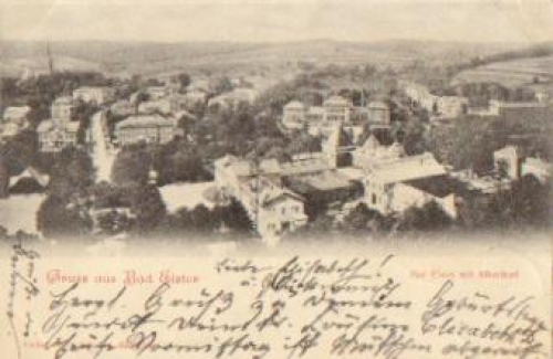 08645 Bad Elster mit Albertbad o 13.6.1901