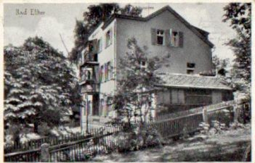 08645 Bad Elster Alpenrose o 14.9.1933