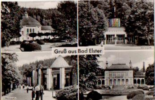 08645 Bad Elster gebr. ca. 1955