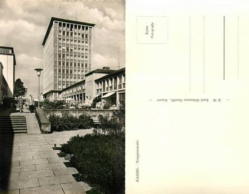 Kassel Treppenstrasse  *ca. 1960