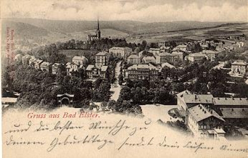 08645 Bad Elster o 26.7.1898