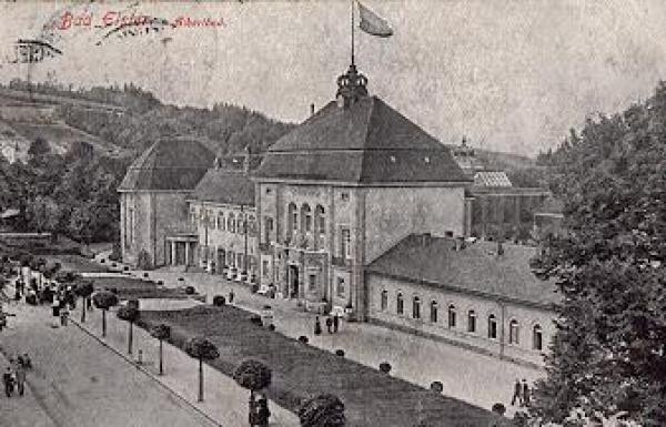 08645 Bad Elster Albertbad o 23.7.1922