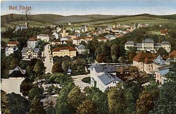 08645 Bad Elster o 28.9.1913
