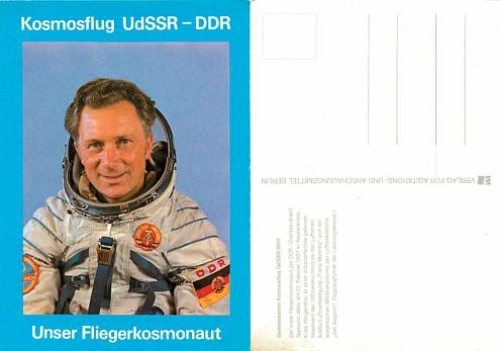 Kosmonaut Sigmund Jähn  ca. 1978