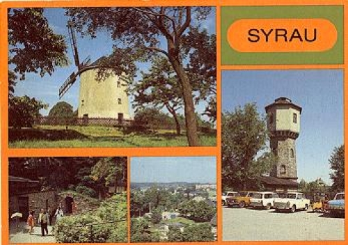 08548 Syrau windmill water tower o ca. 1980