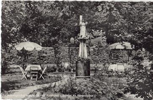 49610 Borstel Waldwirtschaft Kolkhorst Windmill o January 21, 1961
