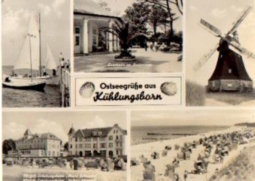 18225 Kuehlungsborn windmill o 12.8.1968