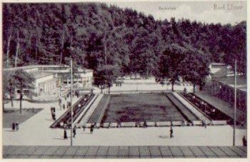 08645 Bad Elster Badeplatz o 16.8.1942