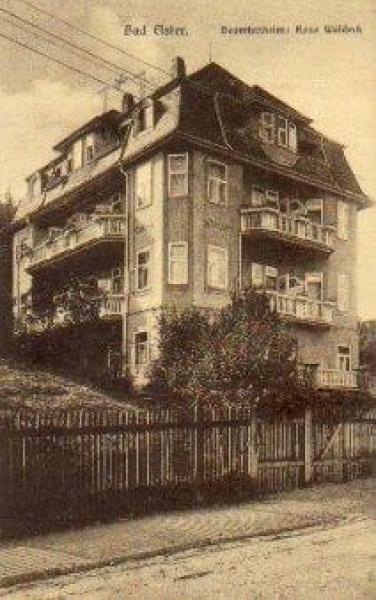 08645 Bad Elster Beamtenheim "Haus Waldeck" o 16.8.1926