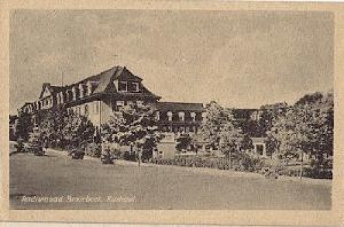 08648 Bad Brambach, Kurhotel o 7.5.1960