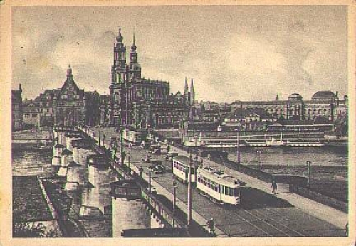 Dresden "Hecht" tram o 29.11.1942