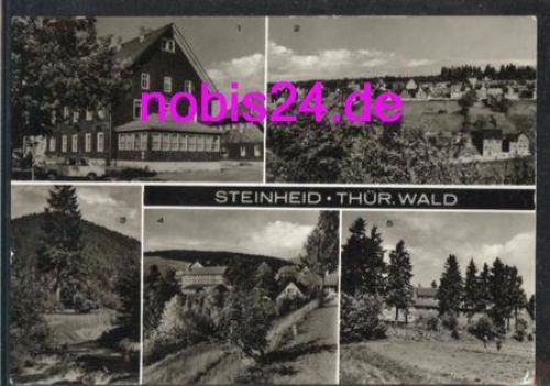 98749 Steinheid Thuringia Gasthof Limbach ca.1975