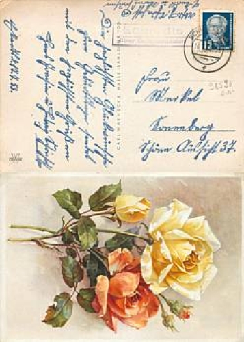 98590 Eckardts Landpoststempel o 16.7.1953