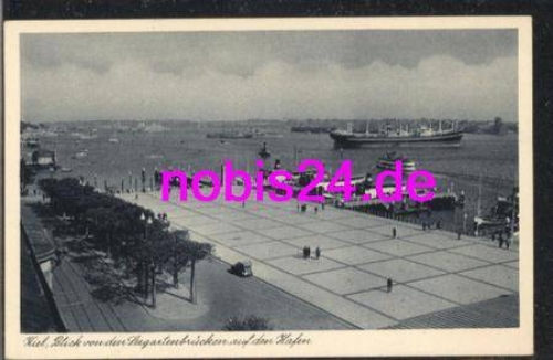 Kiel harbor ships car *ca.1935