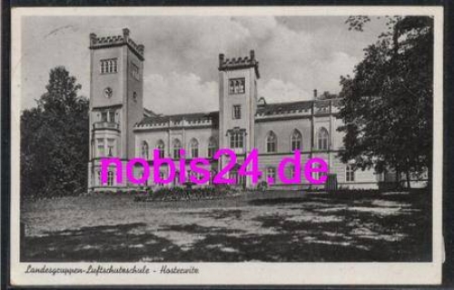 Hosterwitz Dresden air raid school o around 1936