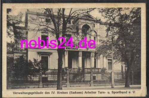 Seevorstadt Dresden Haus Sportbund *ca.1920