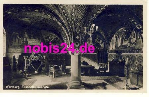 Eisenach Wartburg Elisabethkemenate *1950