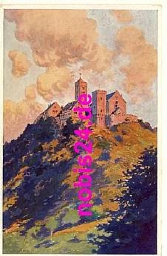 Eisenach Wartburg Künstlerkarte *ca.1920