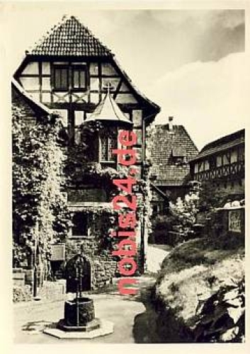 Eisenach Wartburg  Burghof * ca.1954